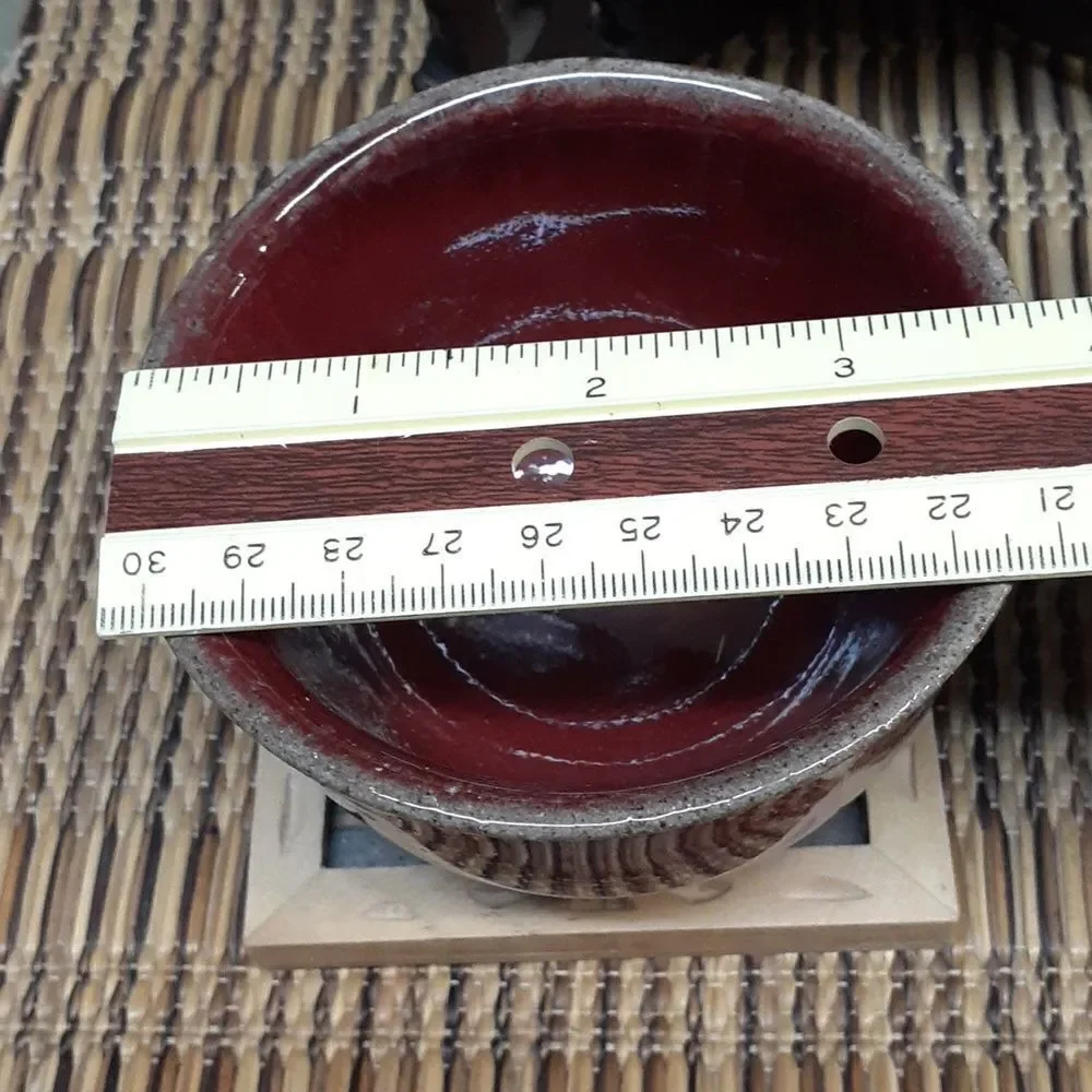 Redwing Japan Saki/Tea‎ Set,wood holder, 4 cups, Bamboo Mat, Coasters